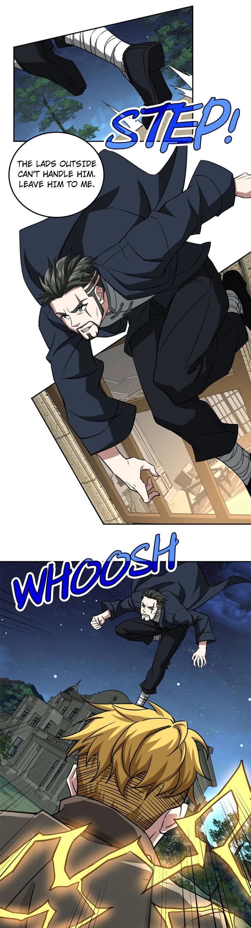 The Legendary Mechanic Chapter 80 page 8 - Chapter 80