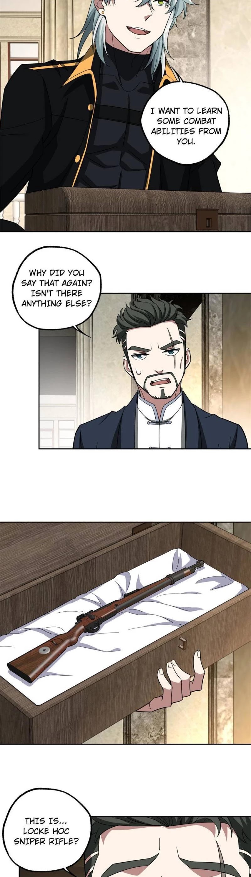 The Legendary Mechanic Chapter 81 page 12 - Chapter 81