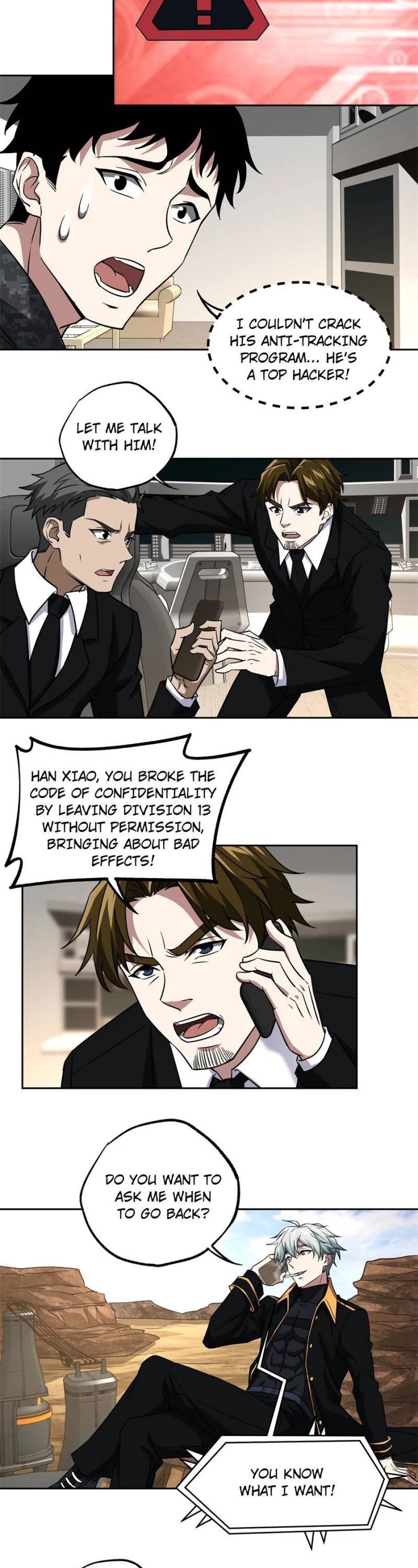 The Legendary Mechanic Chapter 82 page 14 - Chapter 82