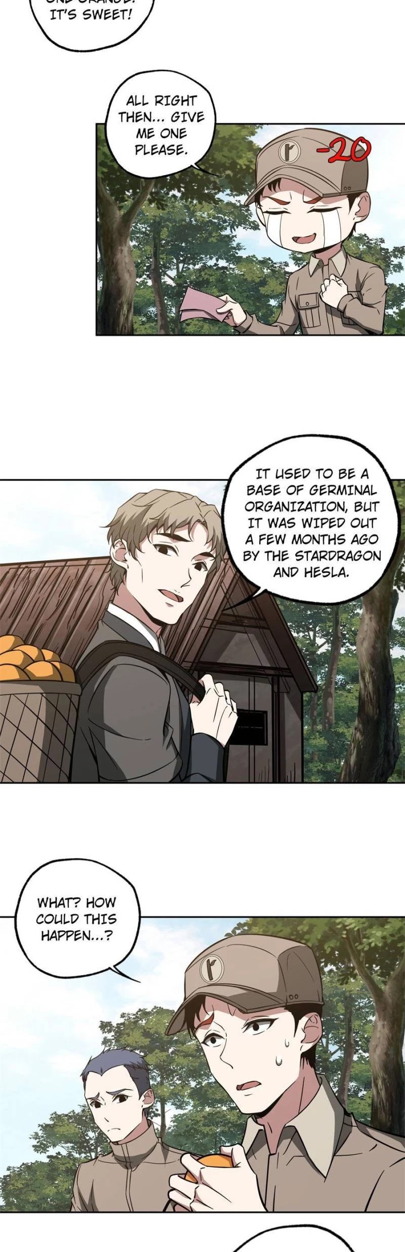 The Legendary Mechanic Chapter 84 page 12 - Chapter 84