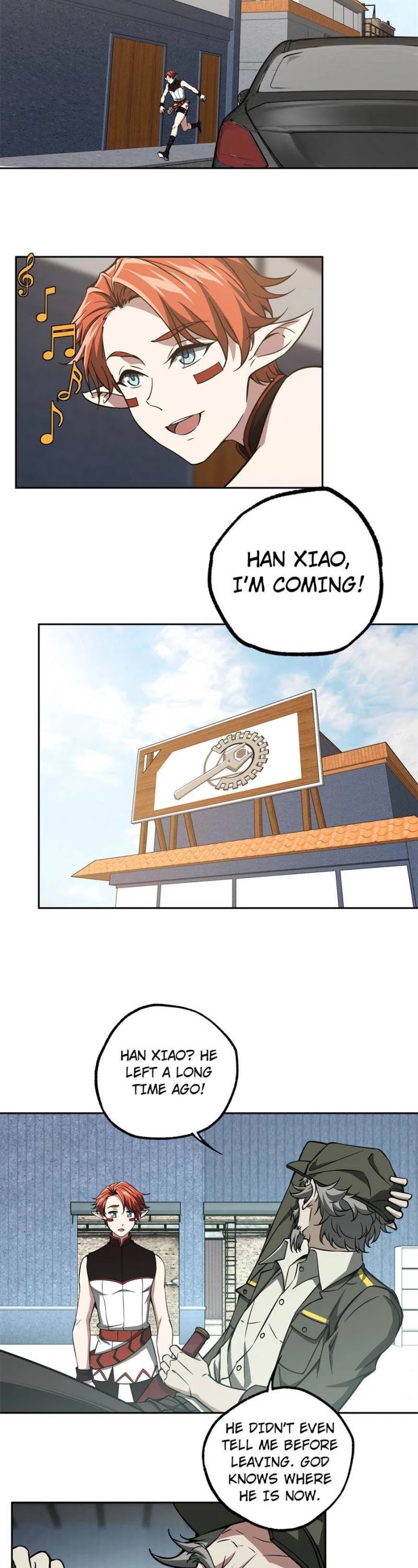 The Legendary Mechanic Chapter 84 page 14 - Chapter 84