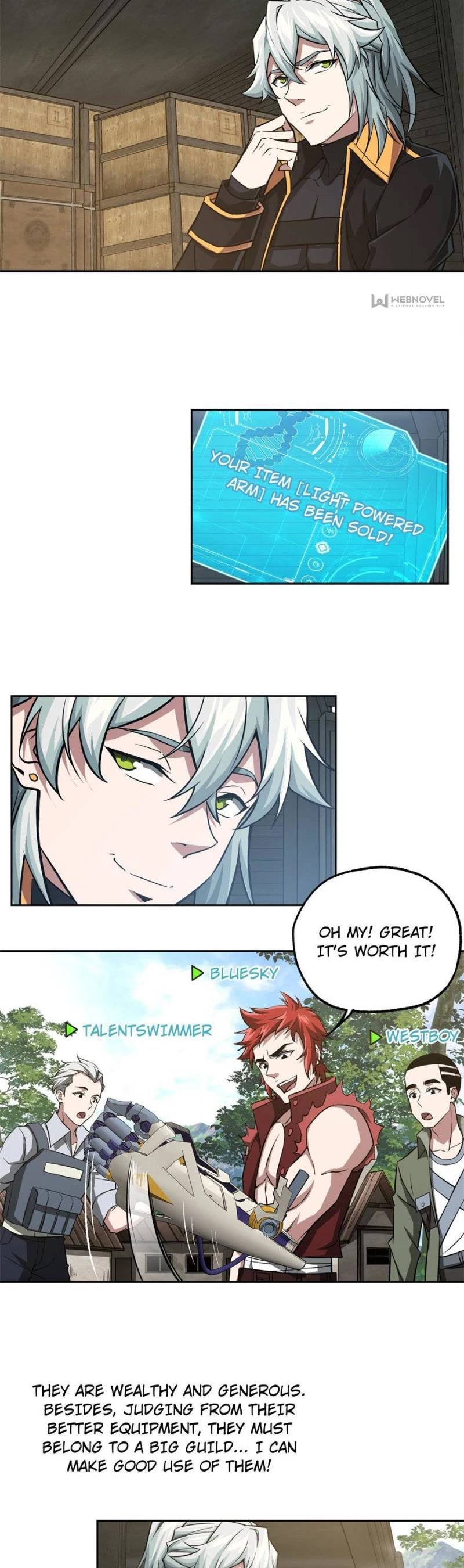 The Legendary Mechanic Chapter 85 page 12 - Chapter 85