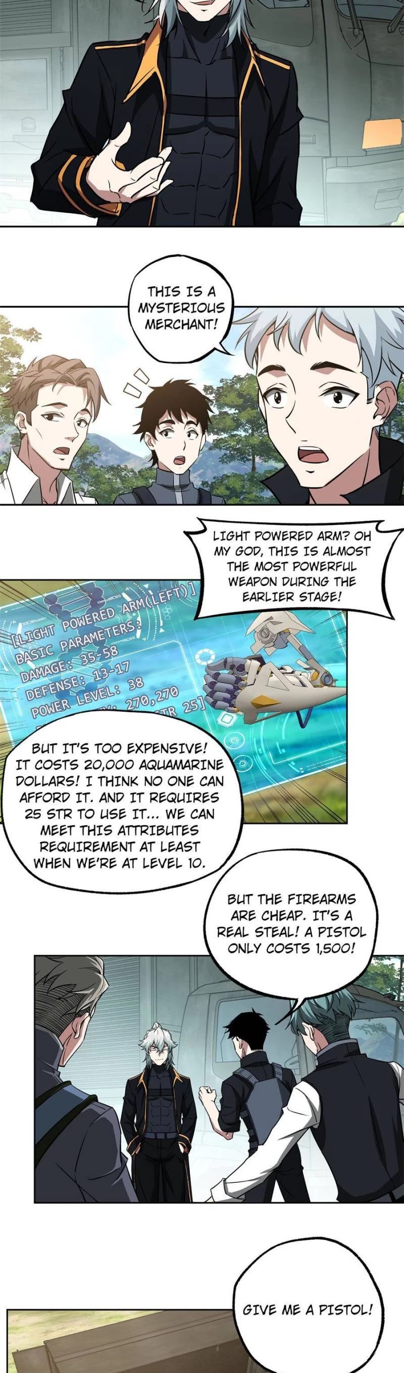 The Legendary Mechanic Chapter 85 page 7 - Chapter 85
