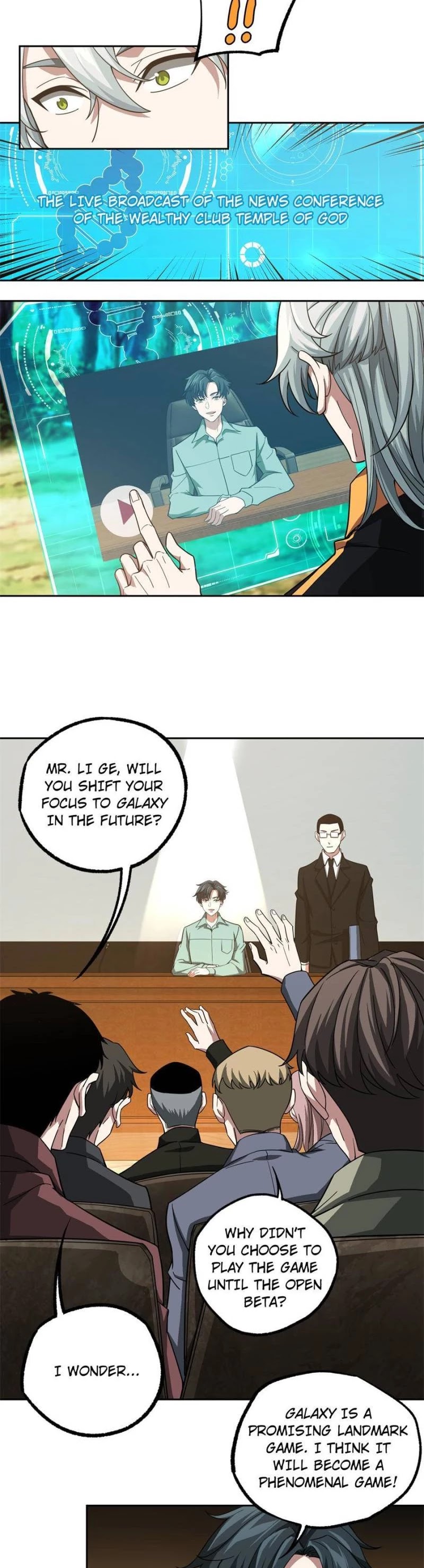The Legendary Mechanic Chapter 86 page 3 - Chapter 86