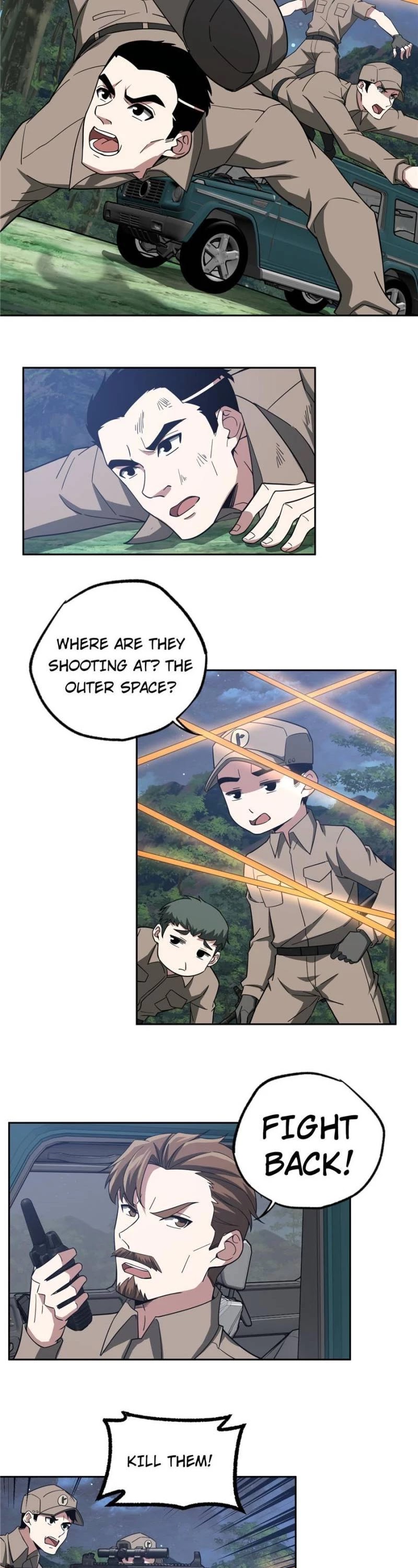 The Legendary Mechanic Chapter 87 page 9 - Chapter 87
