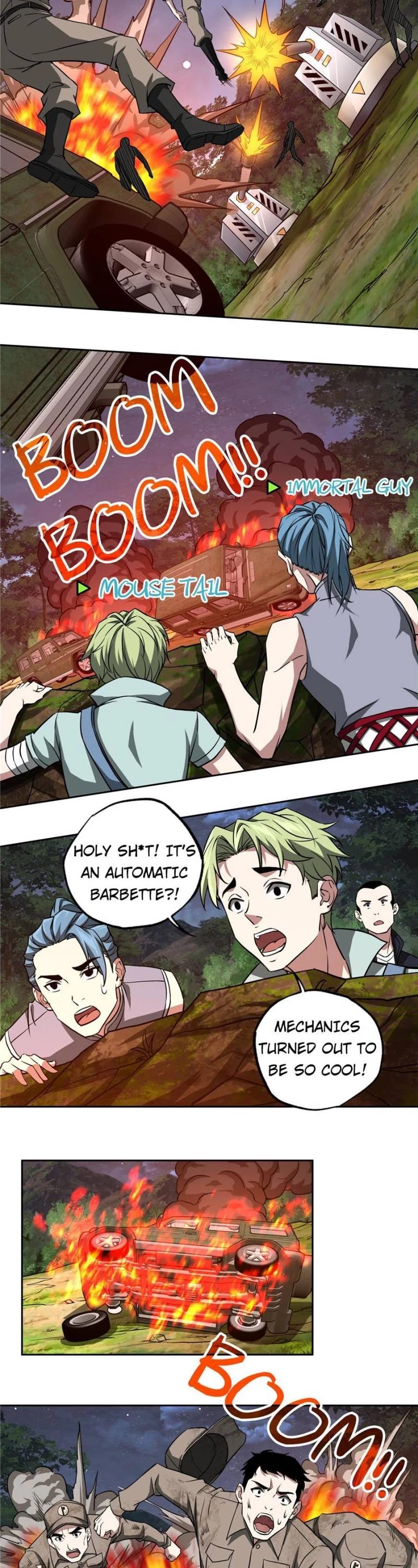 The Legendary Mechanic Chapter 88 page 10 - Chapter 88