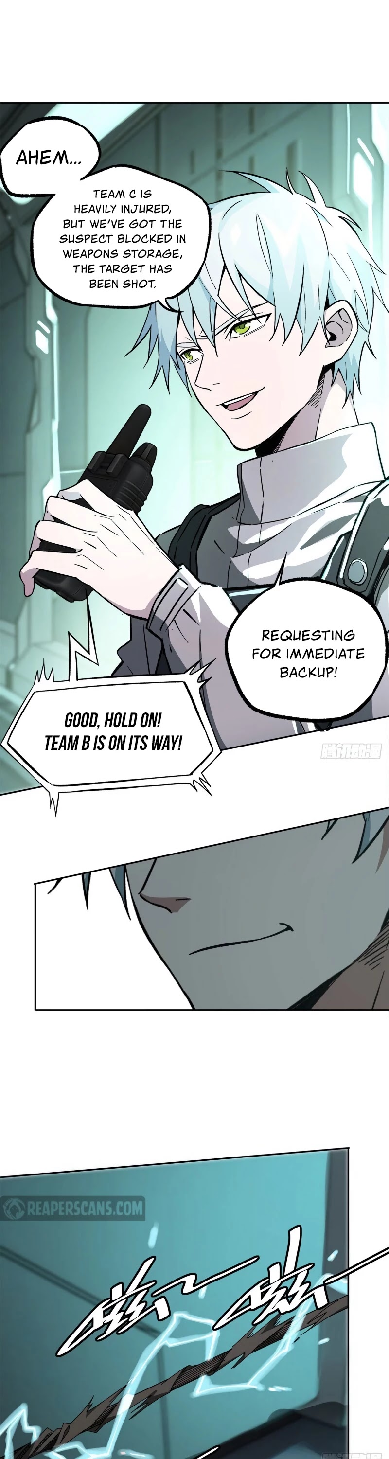 The Legendary Mechanic Chapter 9 page 7 - Chapter 9