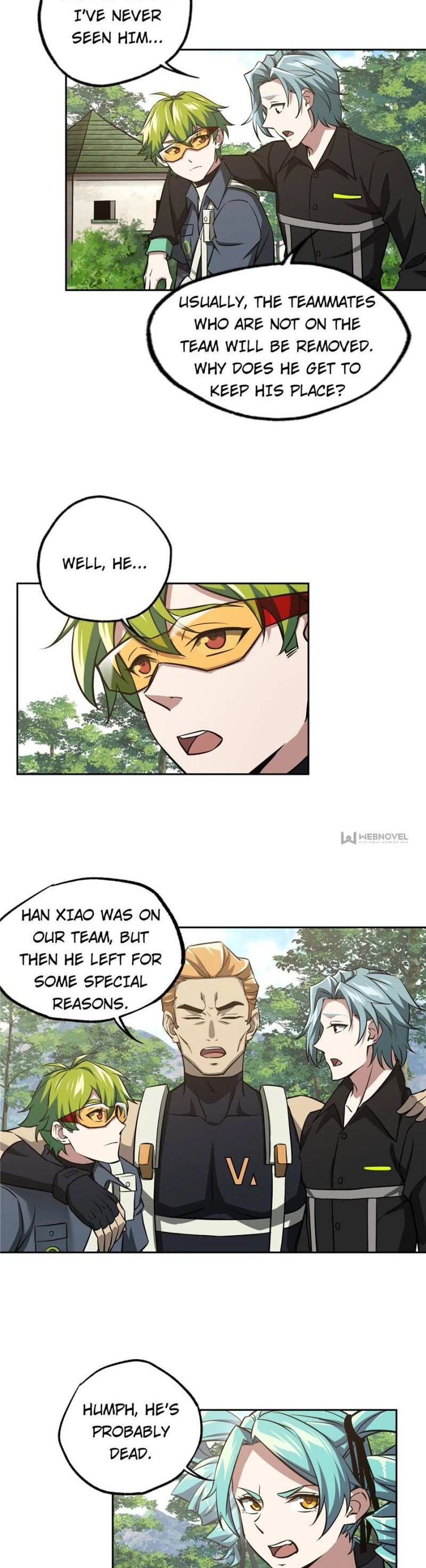 The Legendary Mechanic Chapter 90 page 11 - Chapter 90