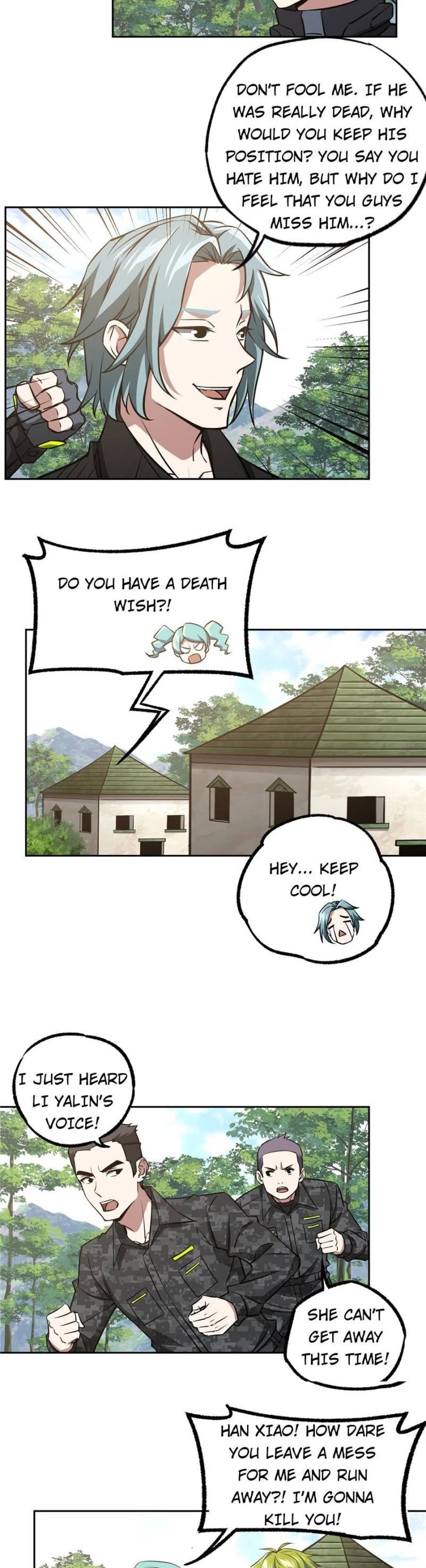 The Legendary Mechanic Chapter 90 page 12 - Chapter 90