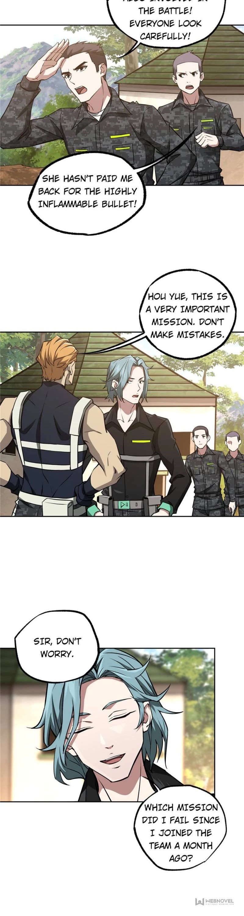 The Legendary Mechanic Chapter 90 page 8 - Chapter 90