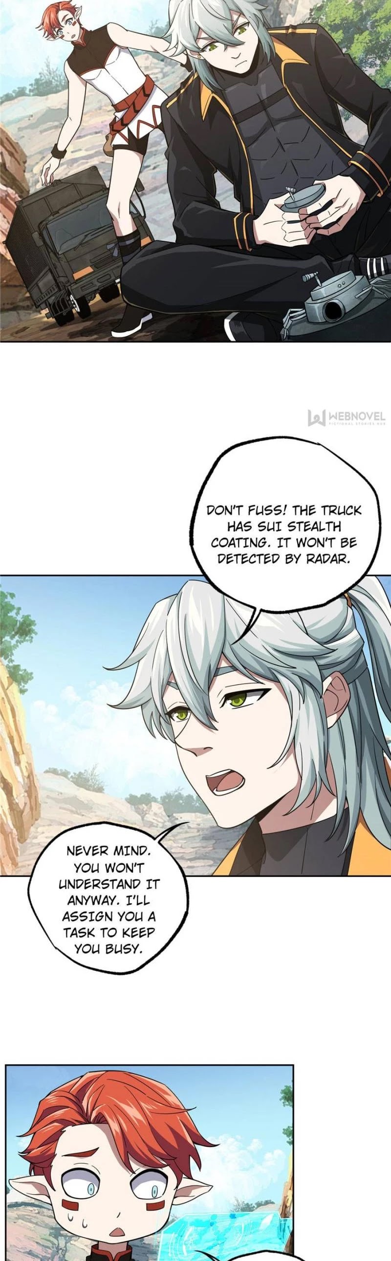 The Legendary Mechanic Chapter 91 page 7 - Chapter 91