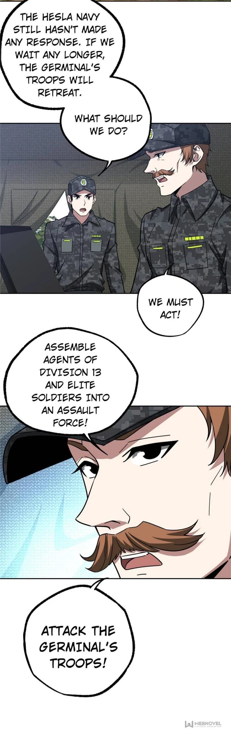 The Legendary Mechanic Chapter 95 page 14 - Chapter 95