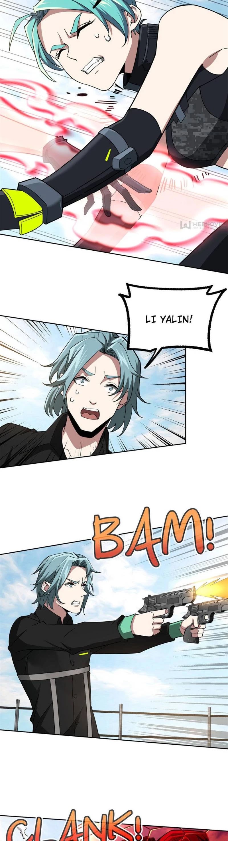 The Legendary Mechanic Chapter 96 page 12 - Chapter 96
