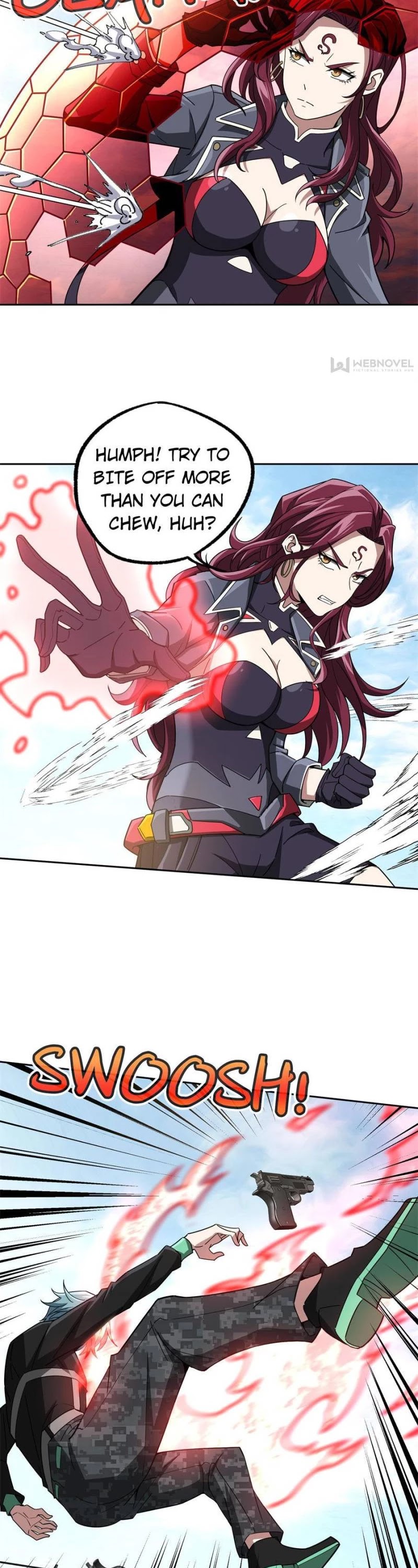 The Legendary Mechanic Chapter 96 page 13 - Chapter 96