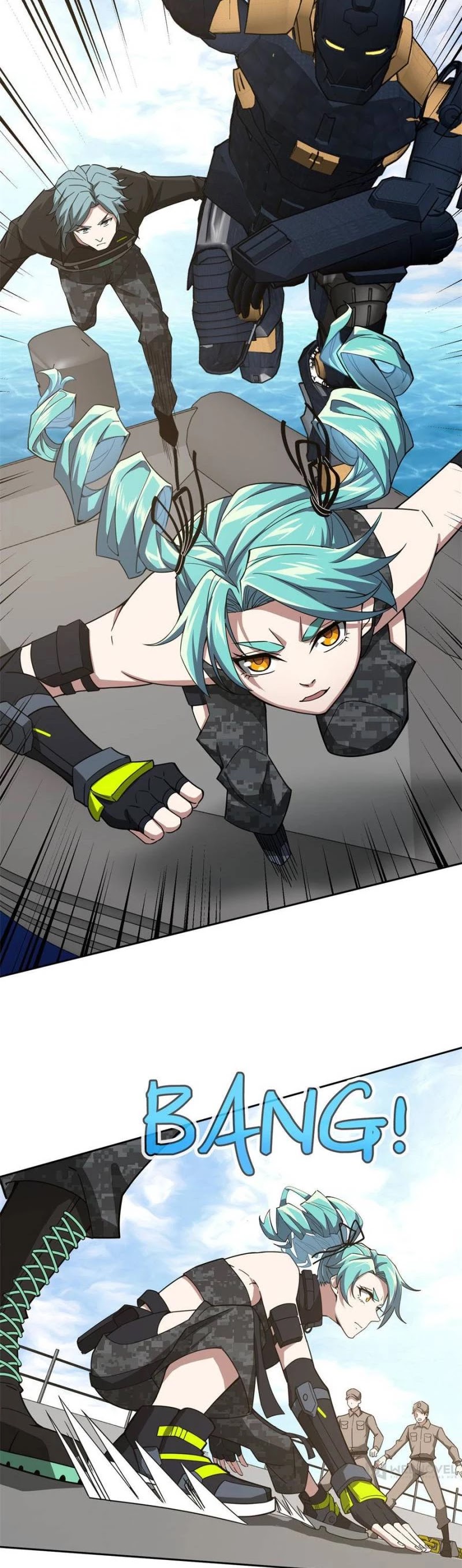 The Legendary Mechanic Chapter 96 page 3 - Chapter 96