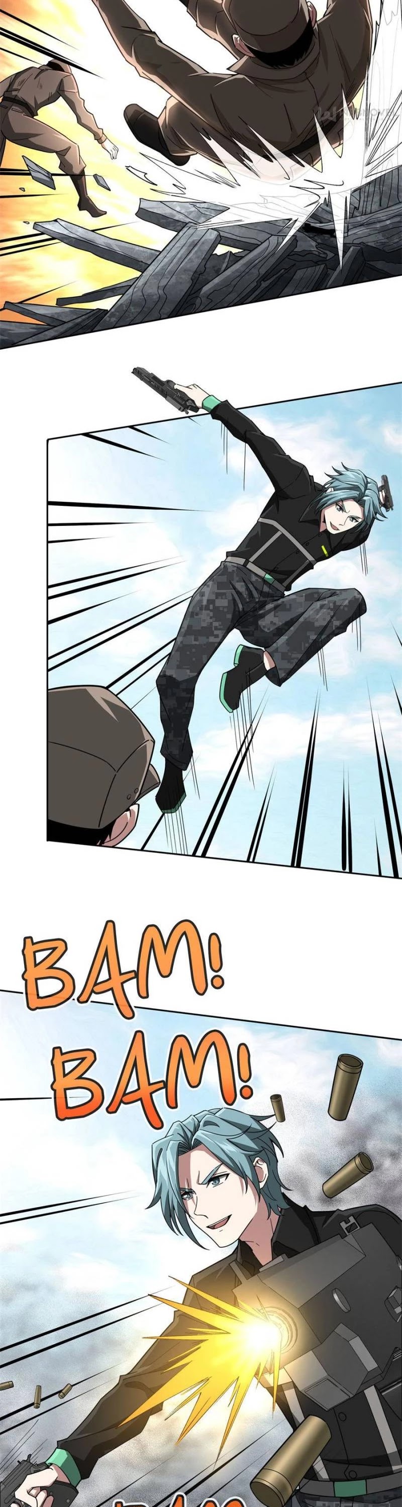 The Legendary Mechanic Chapter 96 page 6 - Chapter 96