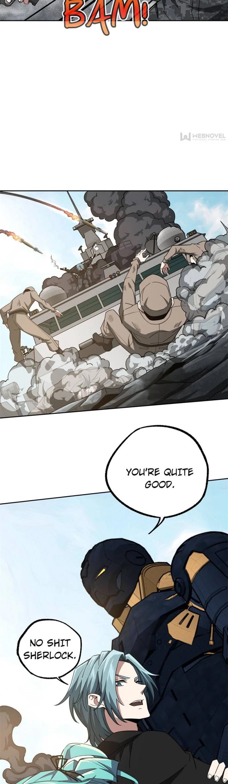 The Legendary Mechanic Chapter 96 page 7 - Chapter 96