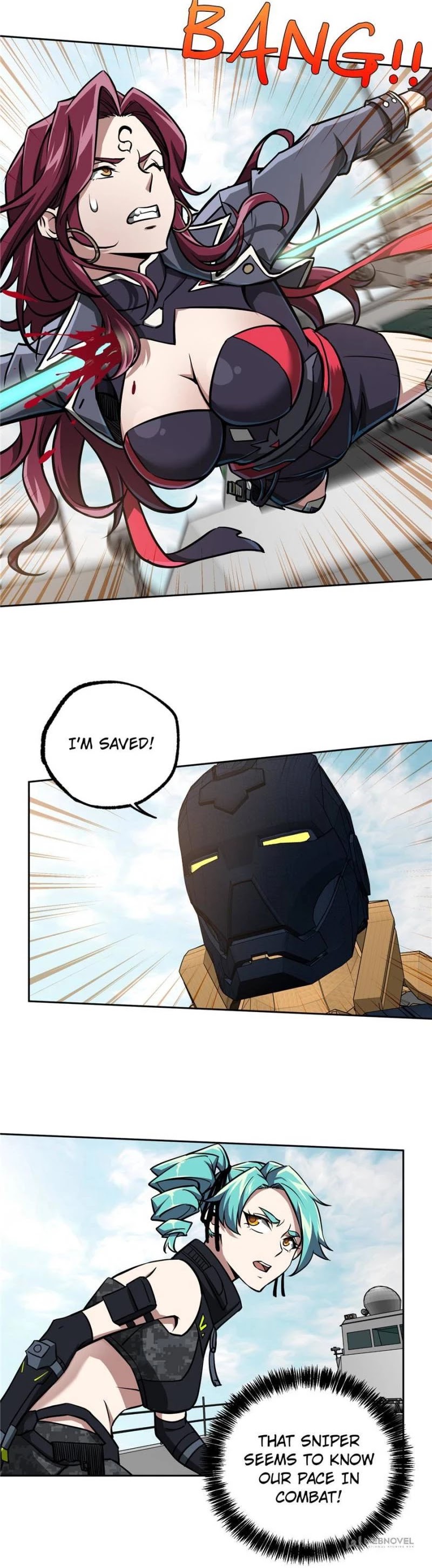 The Legendary Mechanic Chapter 97 page 12 - Chapter 97