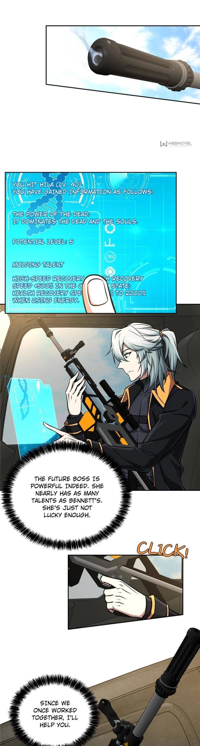 The Legendary Mechanic Chapter 97 page 3 - Chapter 97