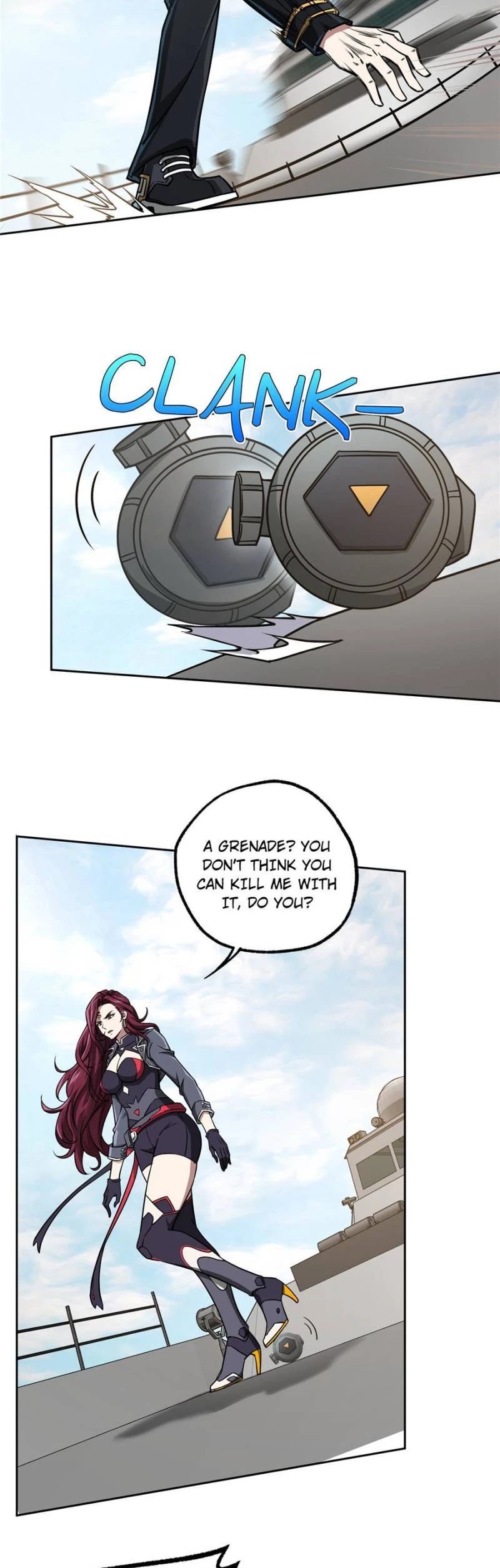 The Legendary Mechanic Chapter 99 page 12 - Chapter 99