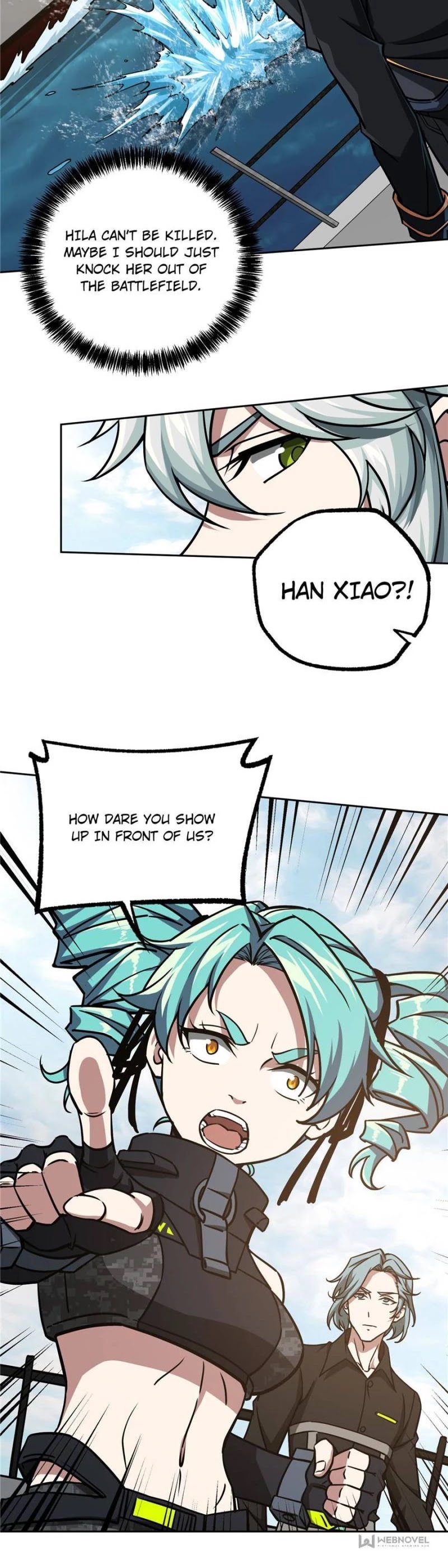 The Legendary Mechanic Chapter 99 page 17 - Chapter 99