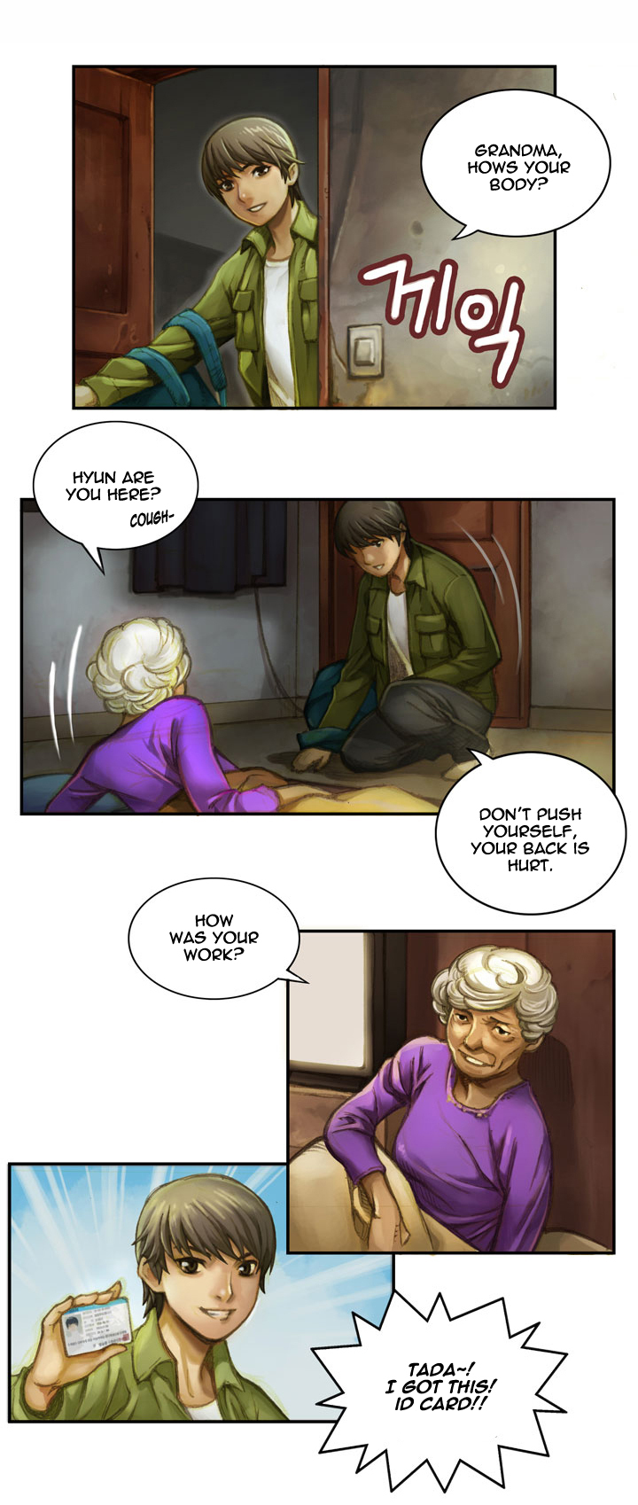 The Legendary Moonlight Sculptor Chapter 1 page 10 - Chapter 1