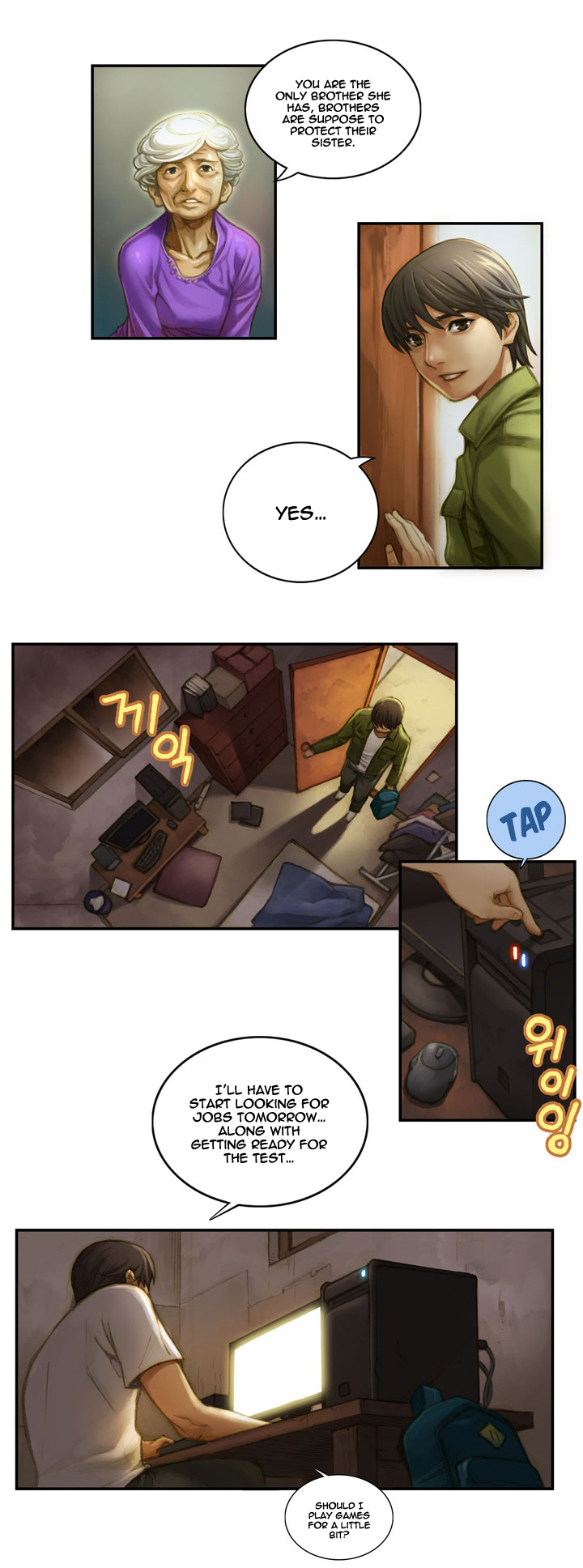 The Legendary Moonlight Sculptor Chapter 1 page 12 - Chapter 1