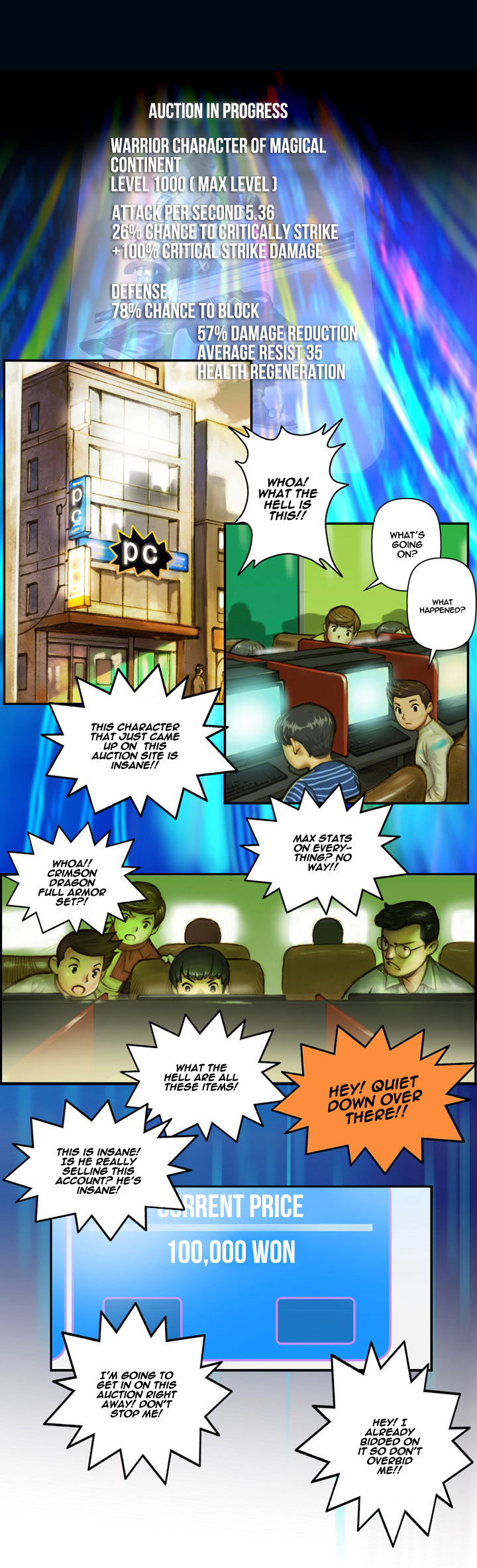 The Legendary Moonlight Sculptor Chapter 1 page 15 - Chapter 1