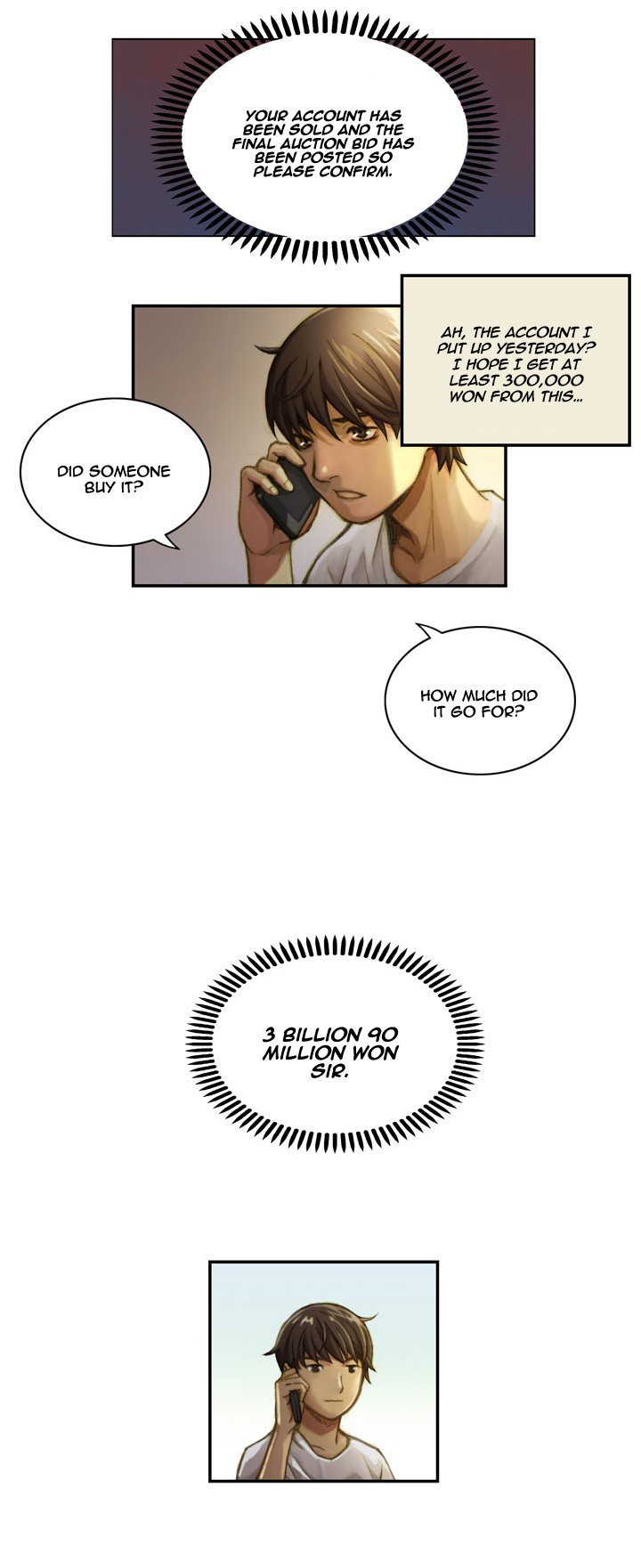 The Legendary Moonlight Sculptor Chapter 1 page 22 - Chapter 1
