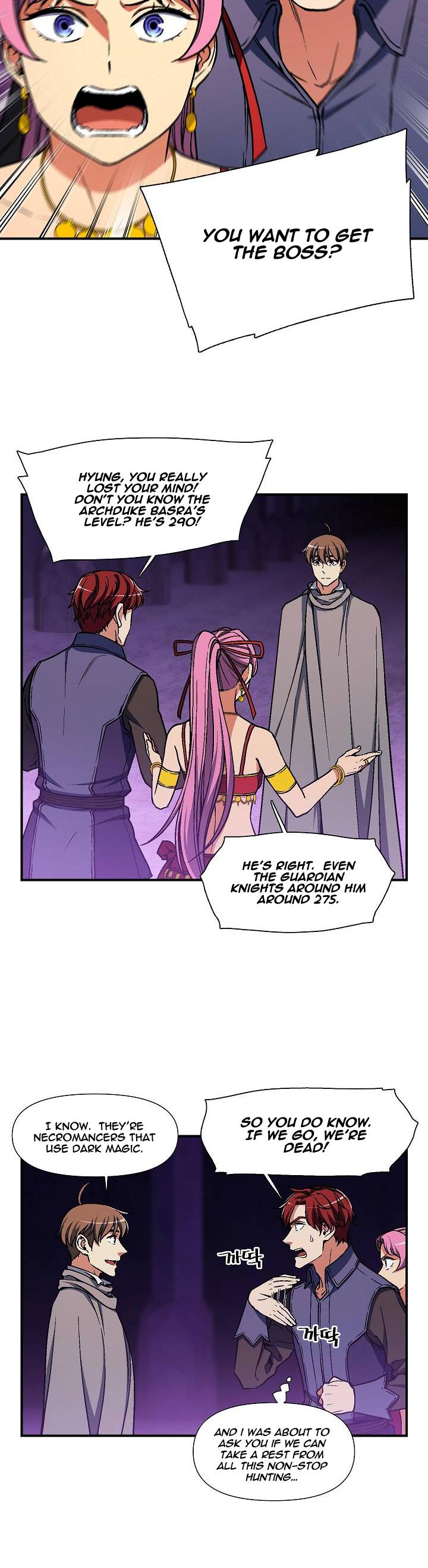 The Legendary Moonlight Sculptor Chapter 109 page 21 - Chapter 109