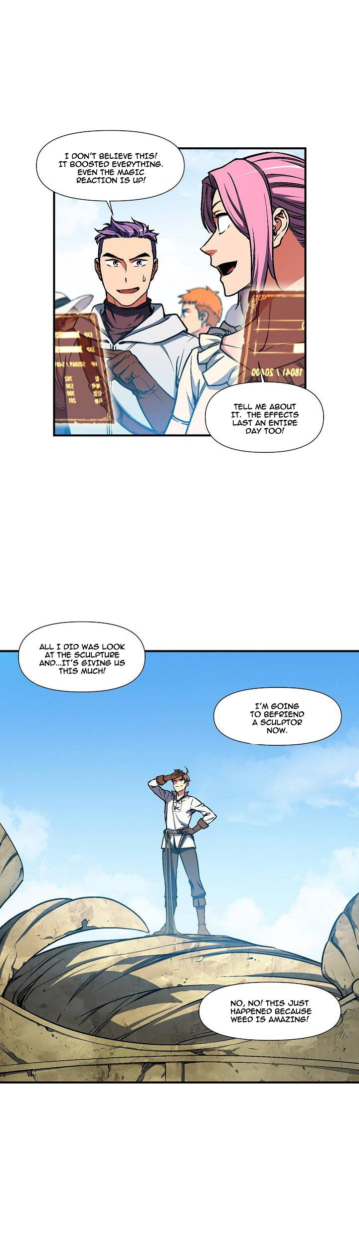The Legendary Moonlight Sculptor Chapter 113 page 32 - Chapter 113