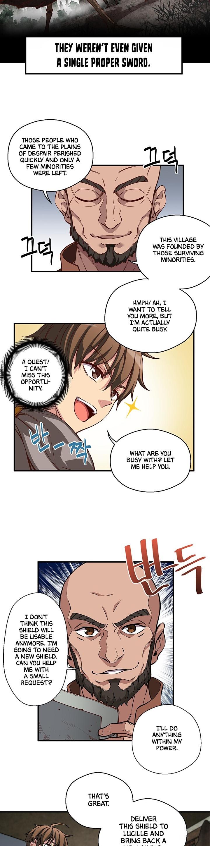 The Legendary Moonlight Sculptor Chapter 119 page 22 - Chapter 119