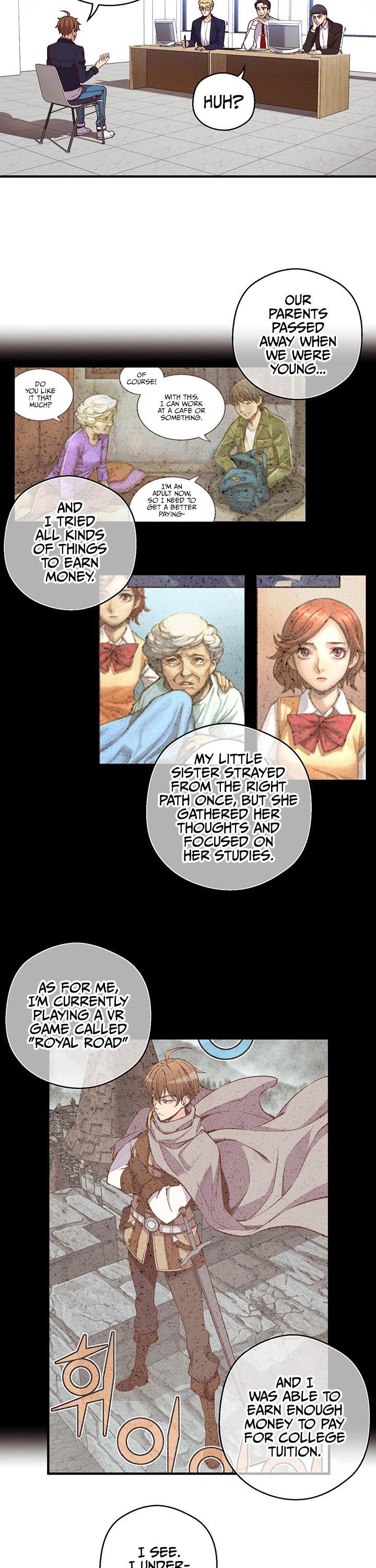 The Legendary Moonlight Sculptor Chapter 132 page 13 - Chapter 132