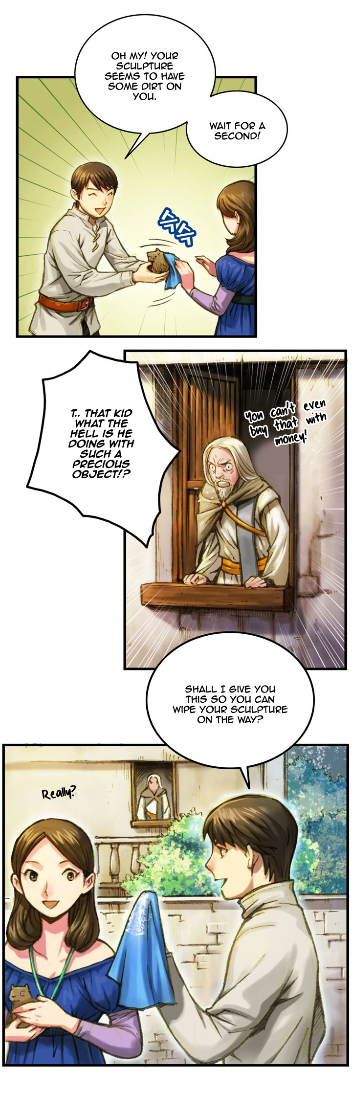 The Legendary Moonlight Sculptor Chapter 14 page 6 - Chapter 14