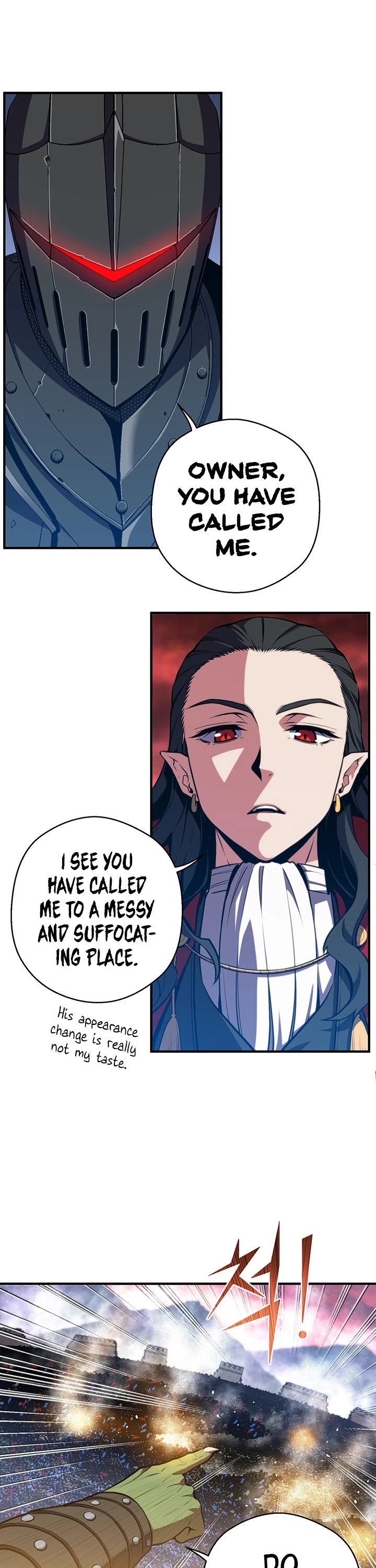 The Legendary Moonlight Sculptor Chapter 147 page 21 - Chapter 147 (147)