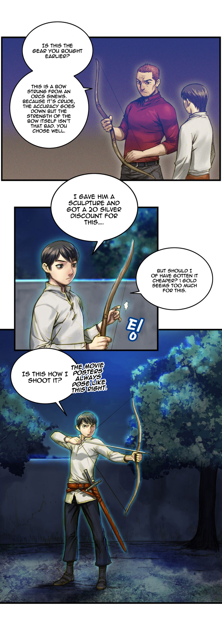 The Legendary Moonlight Sculptor Chapter 15 page 17 - Chapter 15