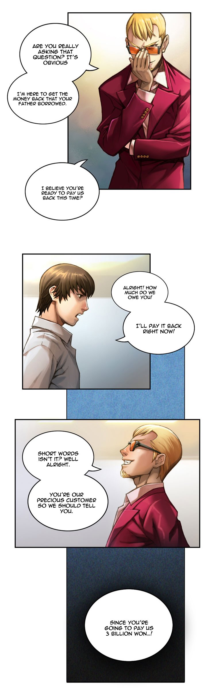 The Legendary Moonlight Sculptor Chapter 2 page 11 - Chapter 2