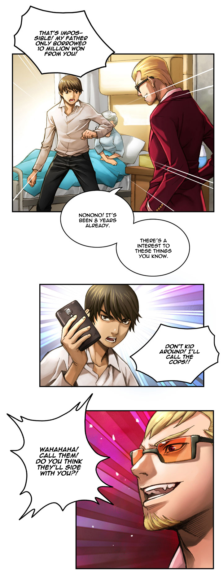 The Legendary Moonlight Sculptor Chapter 2 page 12 - Chapter 2