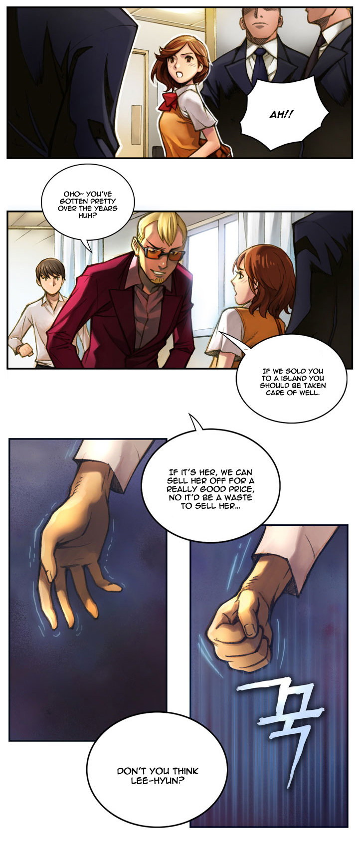 The Legendary Moonlight Sculptor Chapter 2 page 17 - Chapter 2