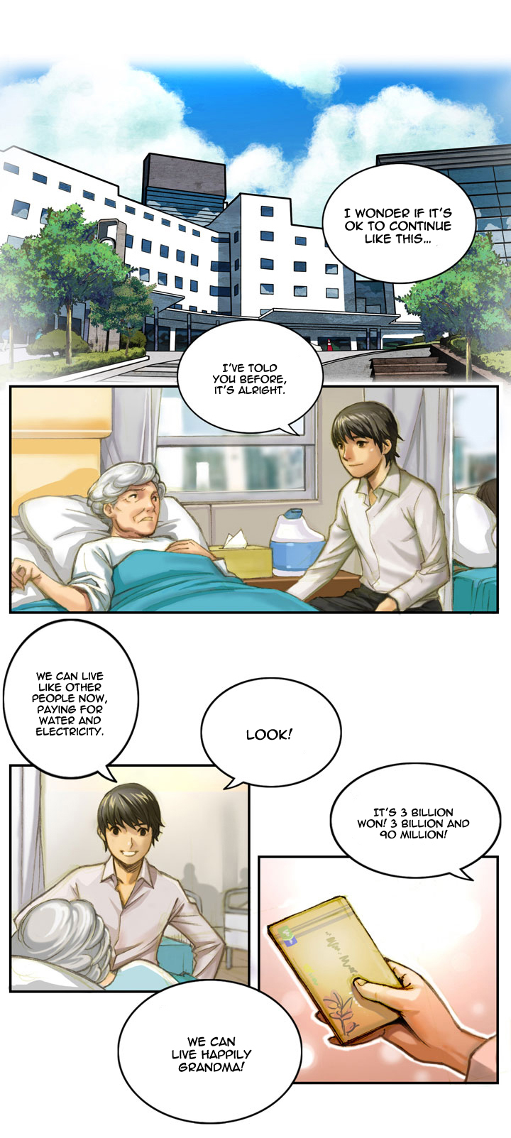 The Legendary Moonlight Sculptor Chapter 2 page 5 - Chapter 2