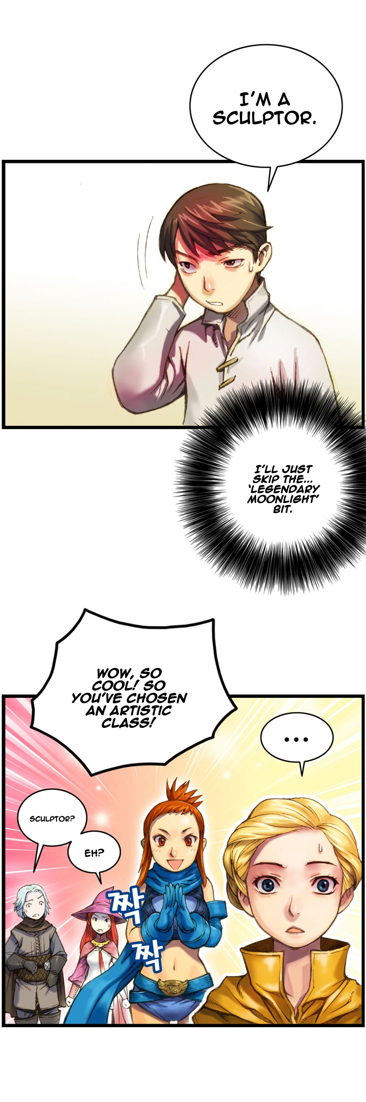 The Legendary Moonlight Sculptor Chapter 26 page 15 - Chapter 26