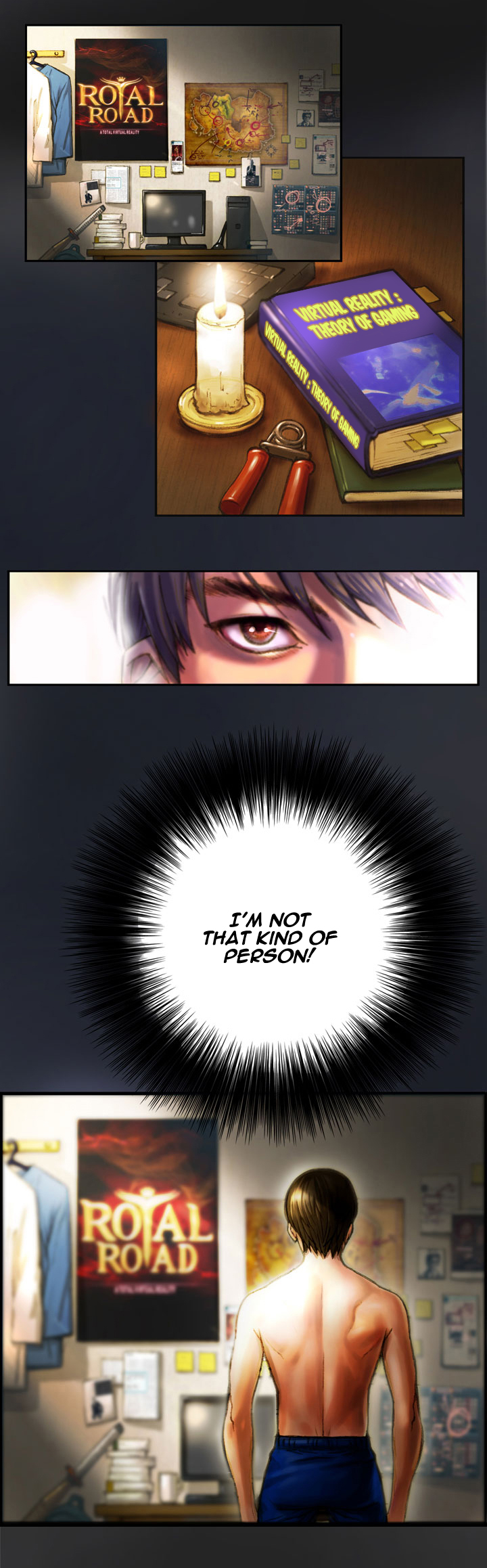 The Legendary Moonlight Sculptor Chapter 3 page 14 - Chapter 3