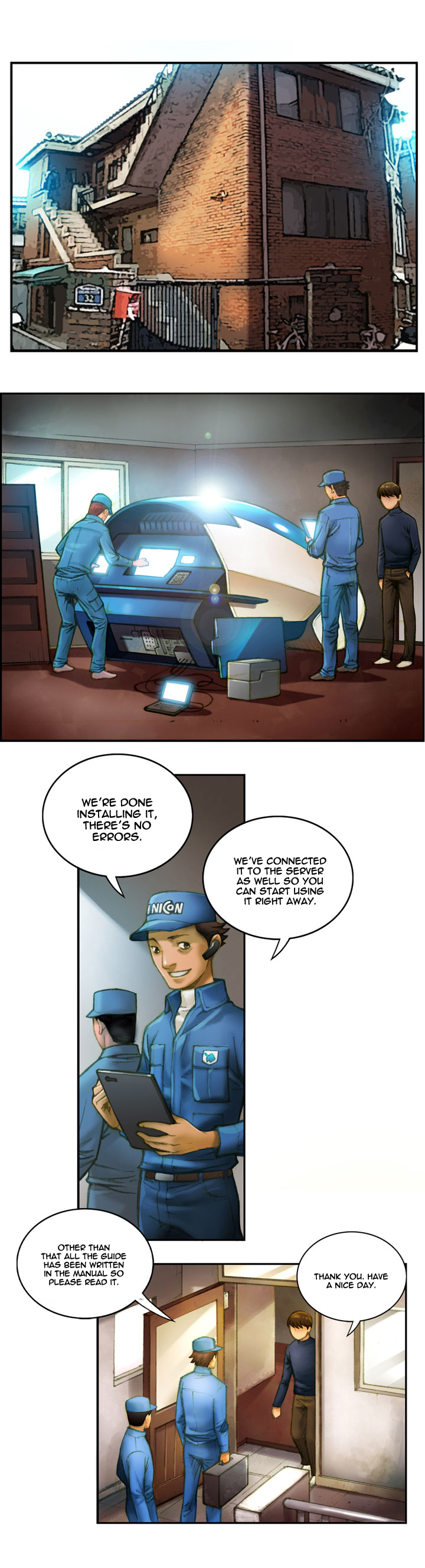 The Legendary Moonlight Sculptor Chapter 3 page 20 - Chapter 3