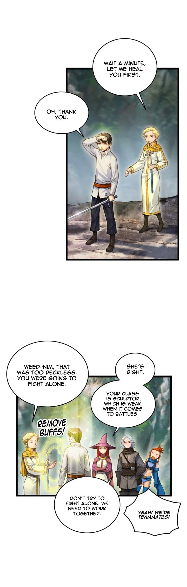 The Legendary Moonlight Sculptor Chapter 31 page 12 - Chapter 31