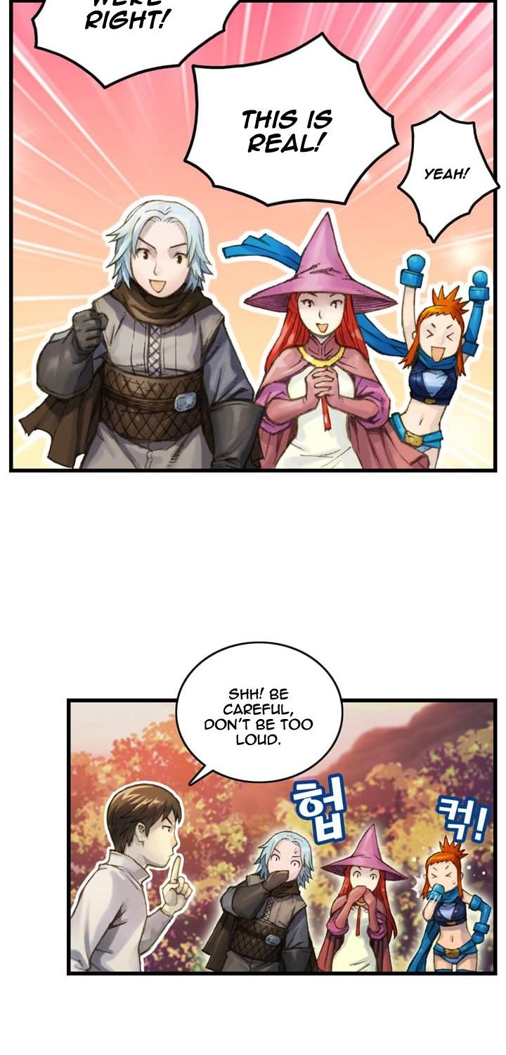 The Legendary Moonlight Sculptor Chapter 35 page 34 - Chapter 35