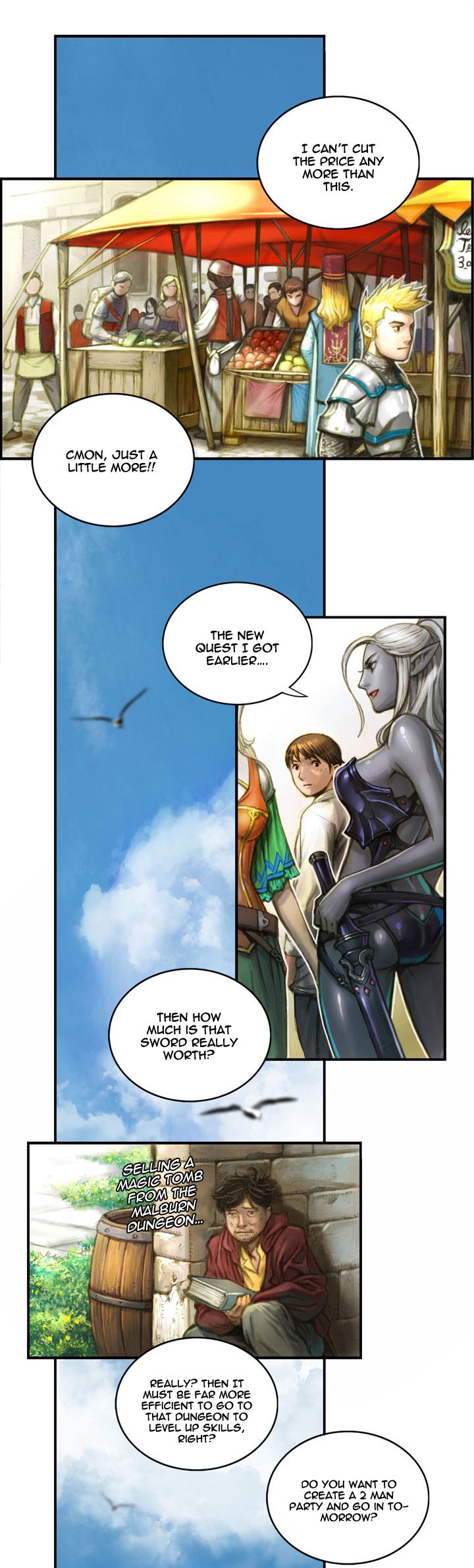 The Legendary Moonlight Sculptor Chapter 4 page 12 - Chapter 4