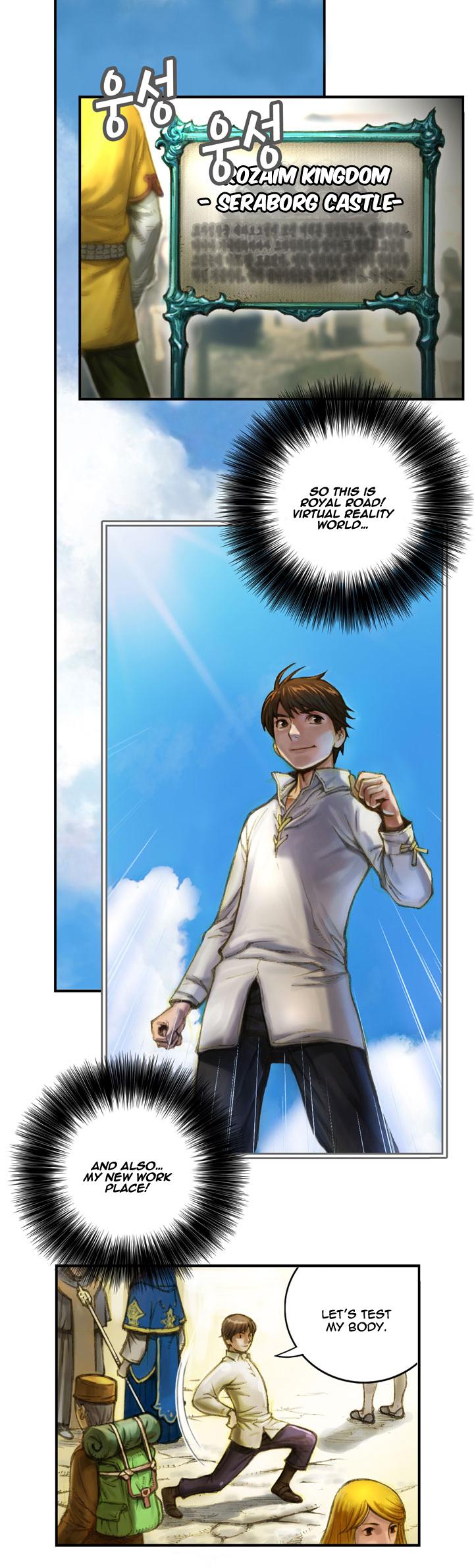 The Legendary Moonlight Sculptor Chapter 4 page 13 - Chapter 4