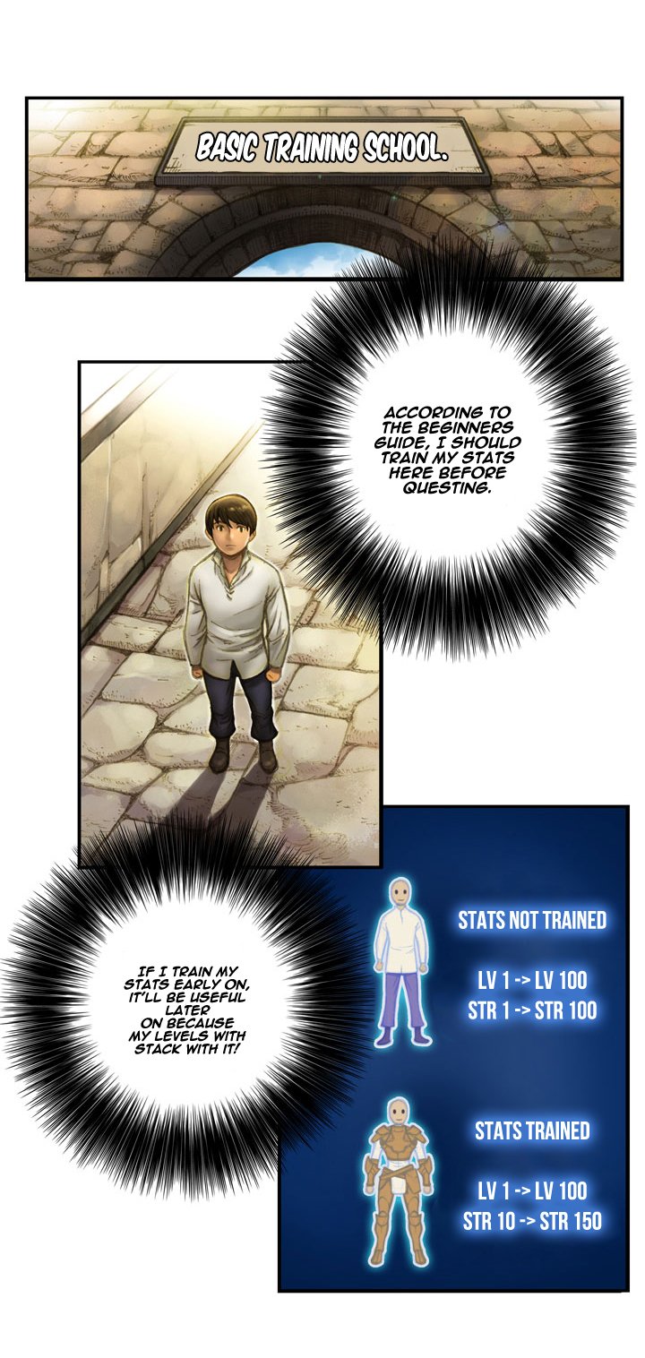 The Legendary Moonlight Sculptor Chapter 4 page 16 - Chapter 4