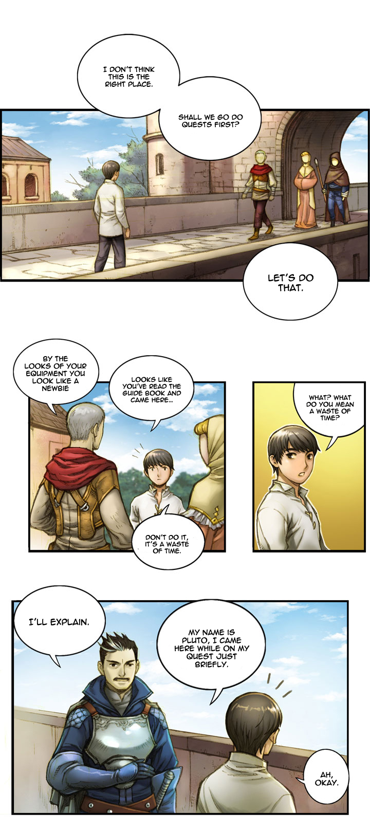 The Legendary Moonlight Sculptor Chapter 4 page 17 - Chapter 4