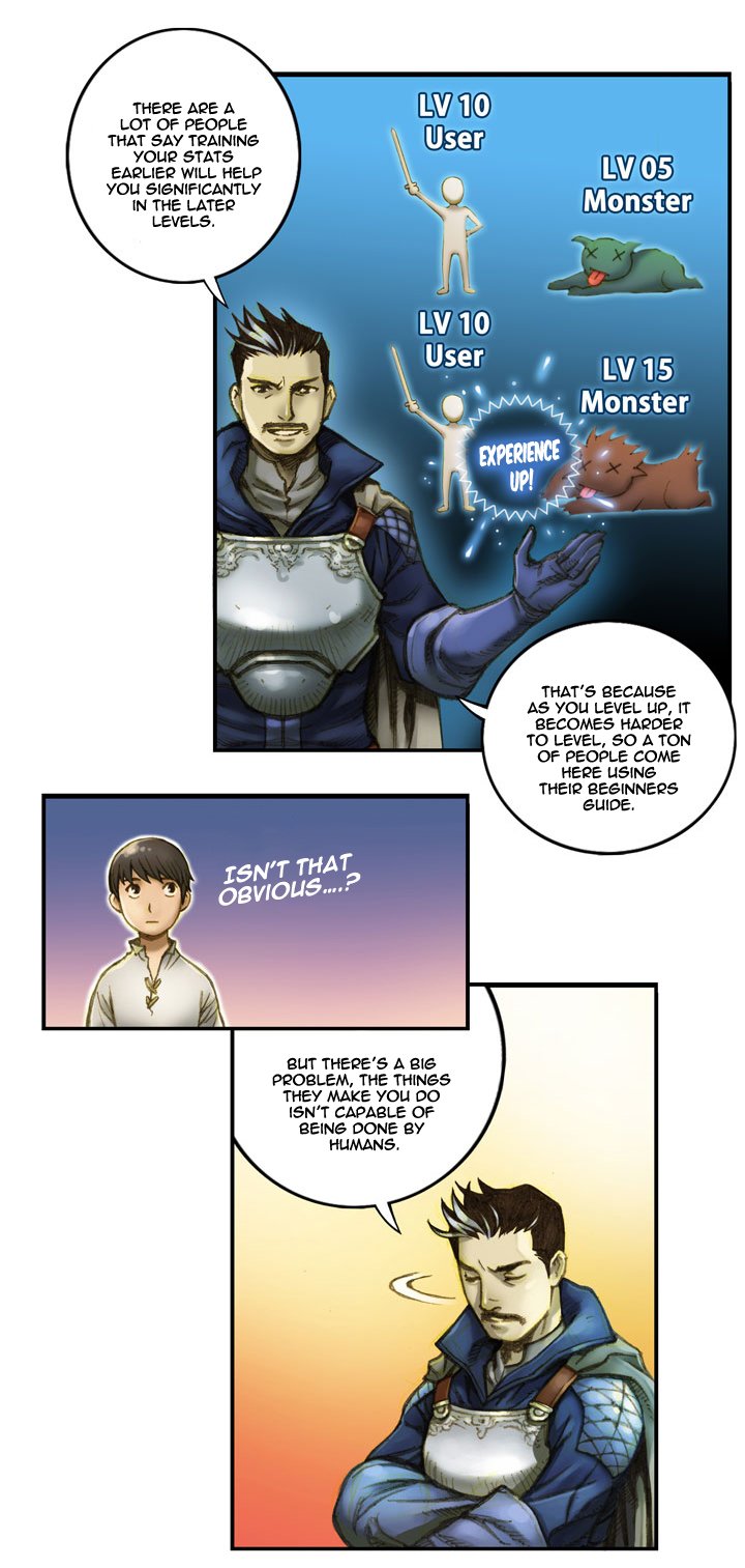 The Legendary Moonlight Sculptor Chapter 4 page 18 - Chapter 4